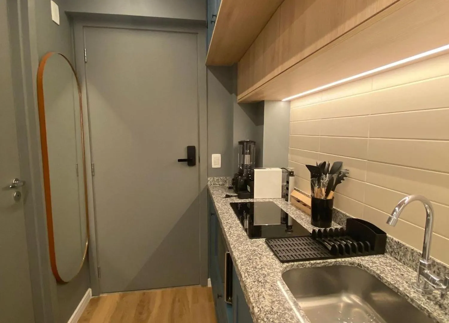 Apartamento Novo Ap Aconchegante No Jardins São Paulo