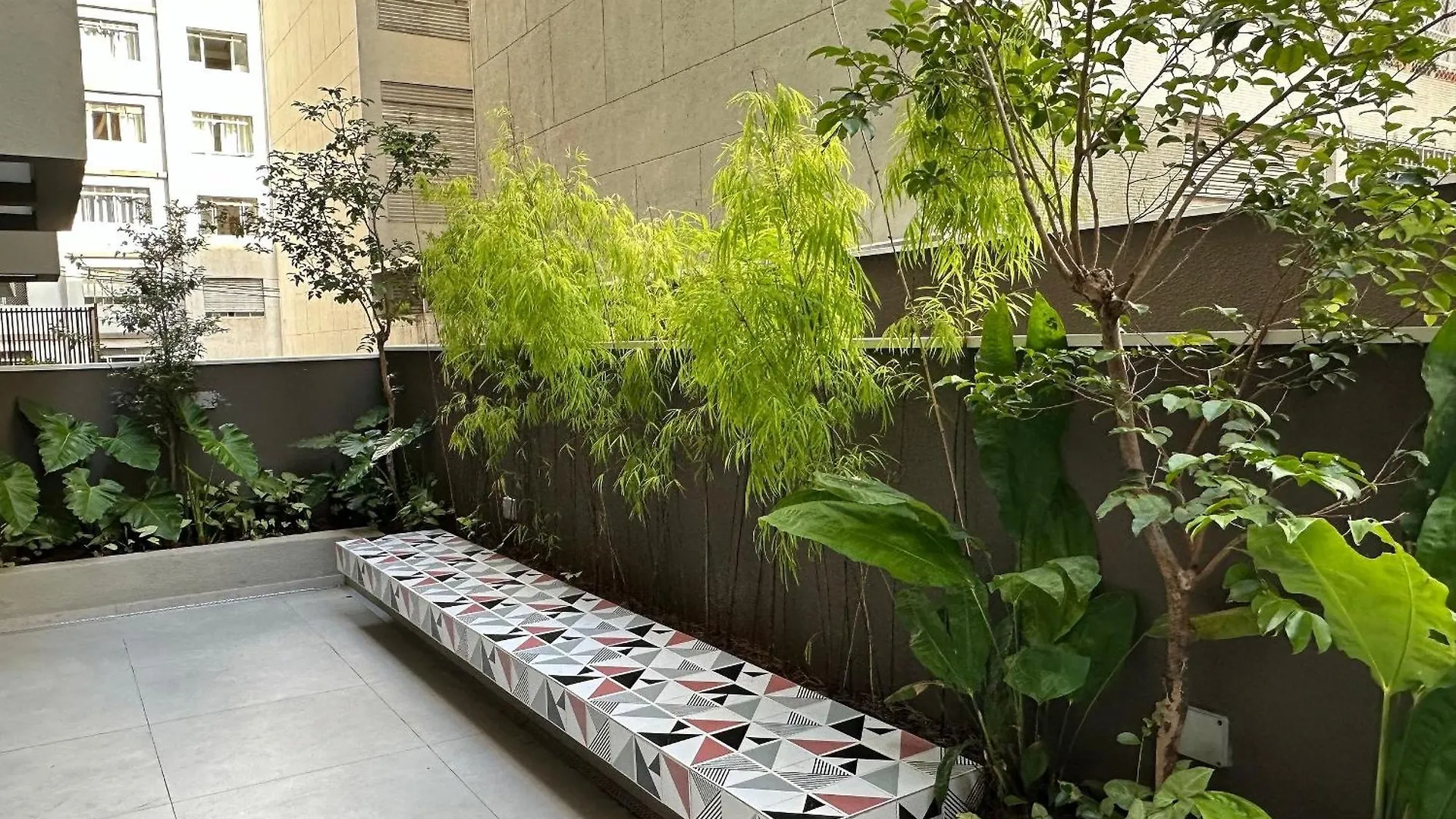 Apartamento Novo Ap Aconchegante No Jardins São Paulo